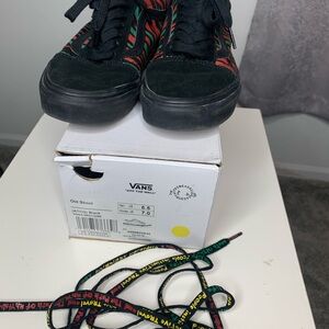 VANS Old Skool x a Tribe Called Quest 2018 Sneakers Men's Size 5.5, Women's 7